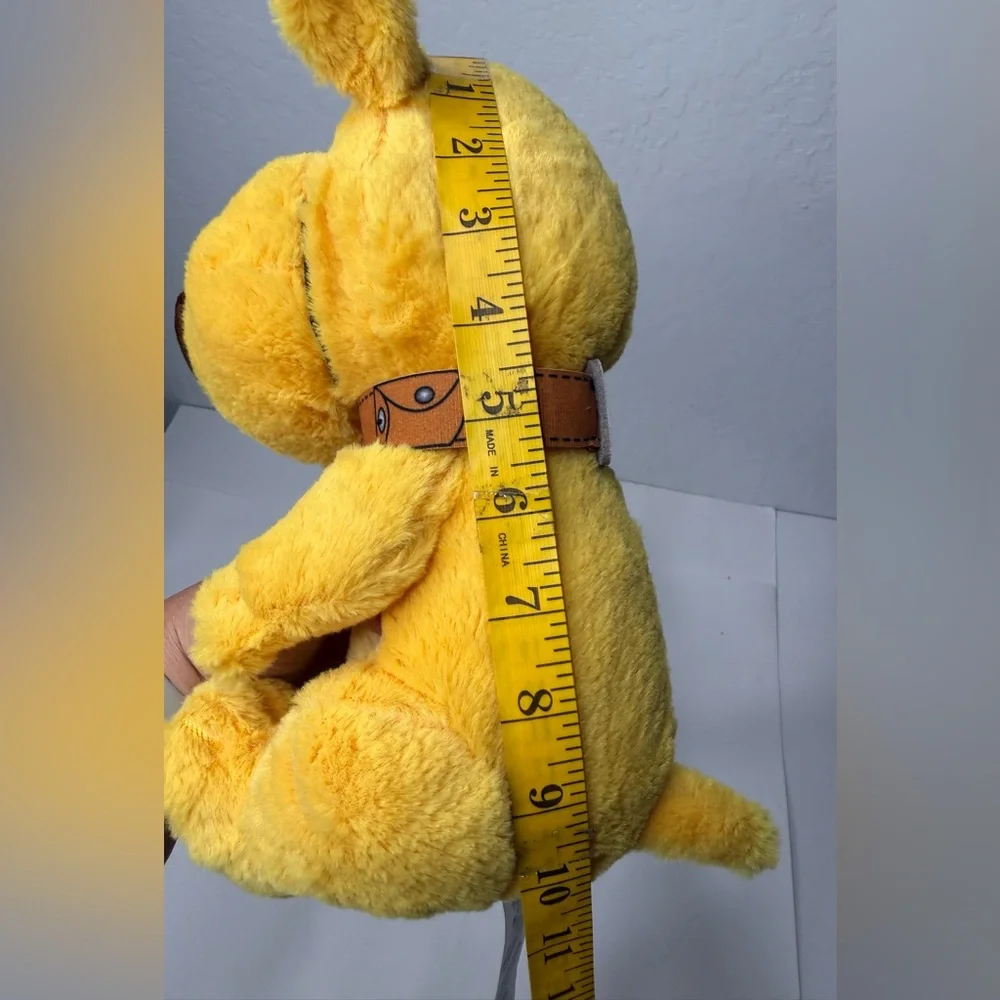 Disney Parks Baby Dug UP Puppy Plush Yellow Collar Toy Collectible‎ Souvenir Dog